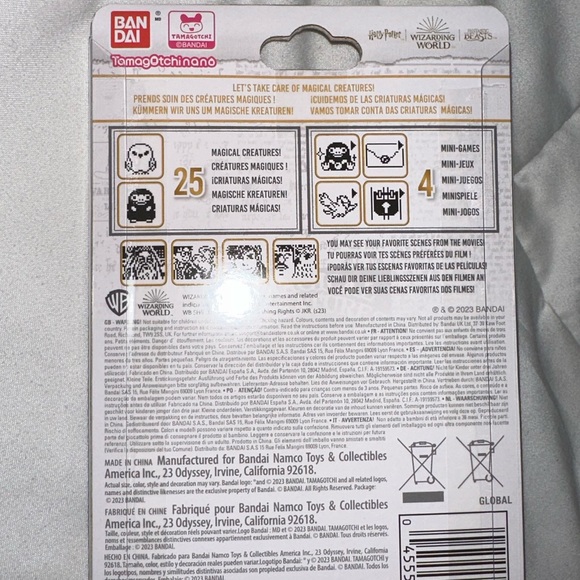 Harry Potter Wizarding Fantastic Beasts World Tamagotchi - Picture 3 of 3